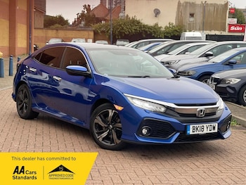 Used Honda Civic 2018 for sale - 76551866: Photo