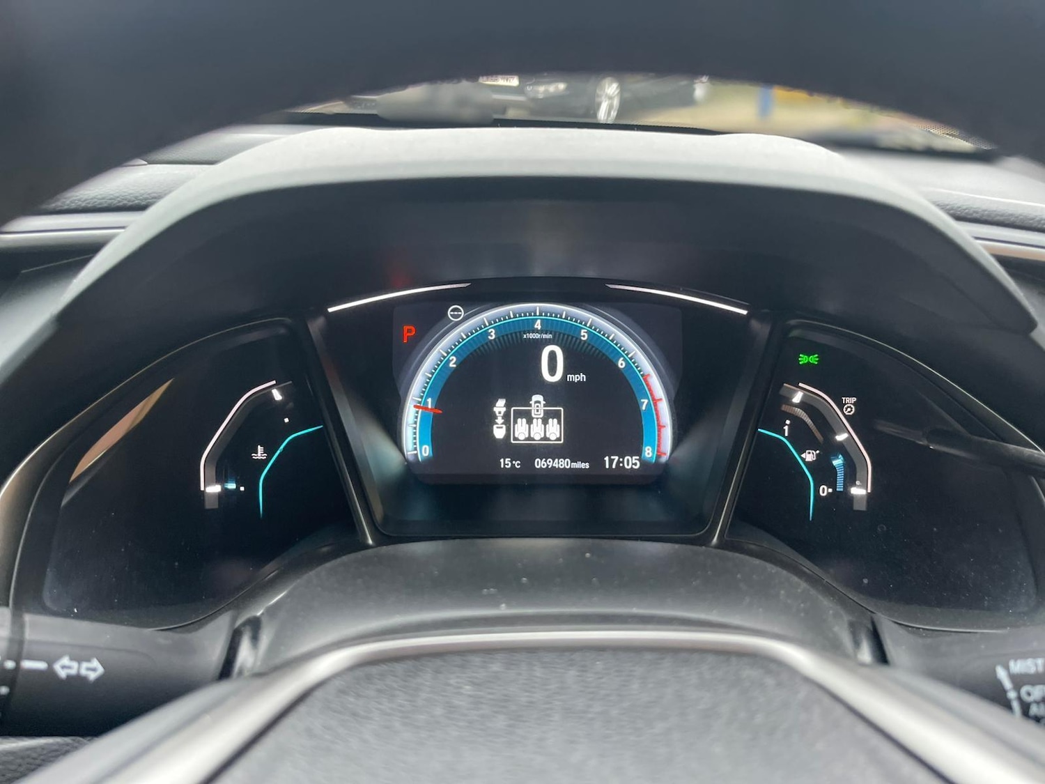 Used Honda Civic 2018 for sale - 76551866: Photo 23