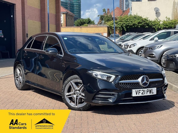 Used Mercedes-Benz A-Class 2021 for sale - 76326106: Photo 1