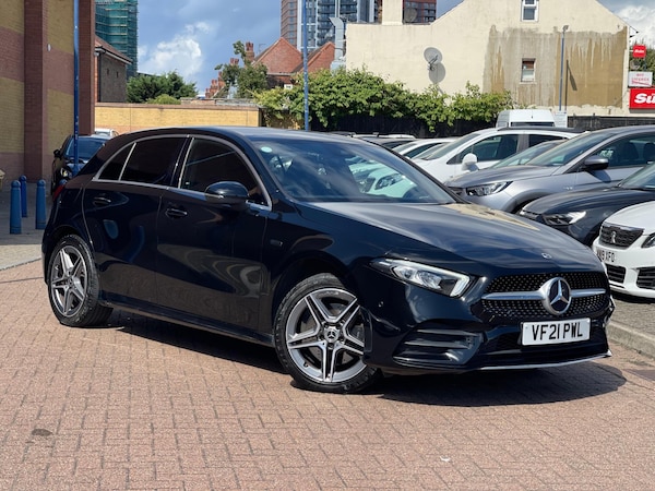 Used Mercedes-Benz A-Class 2021 for sale - 76326106: Photo 2