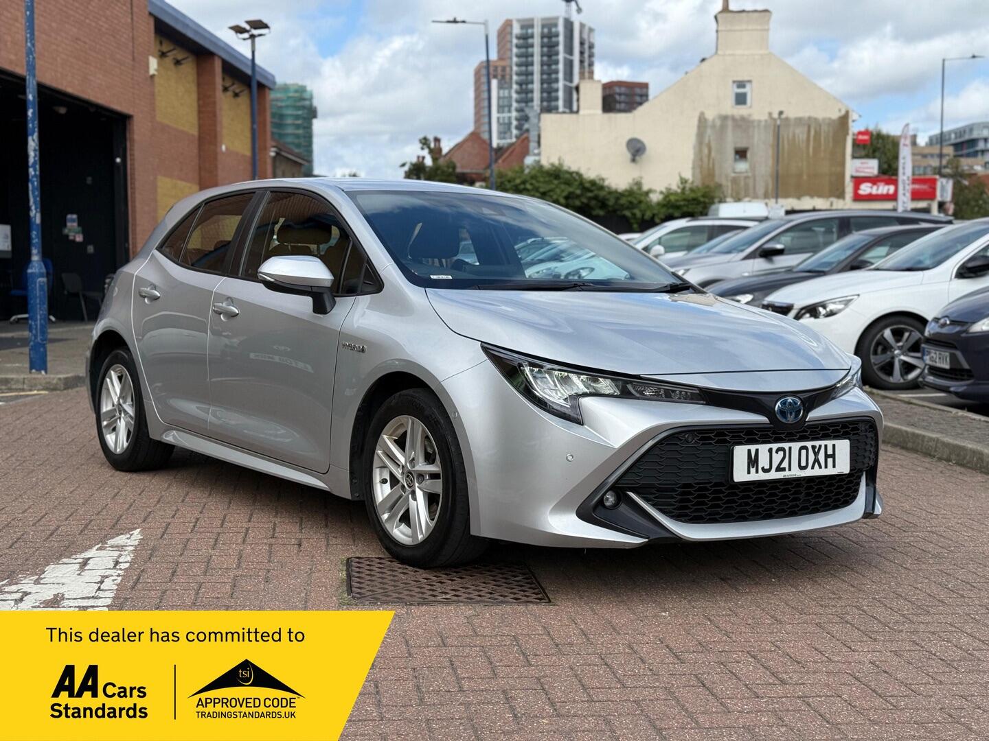 Used Toyota Corolla 2021 for sale - 76326656: Photo 1