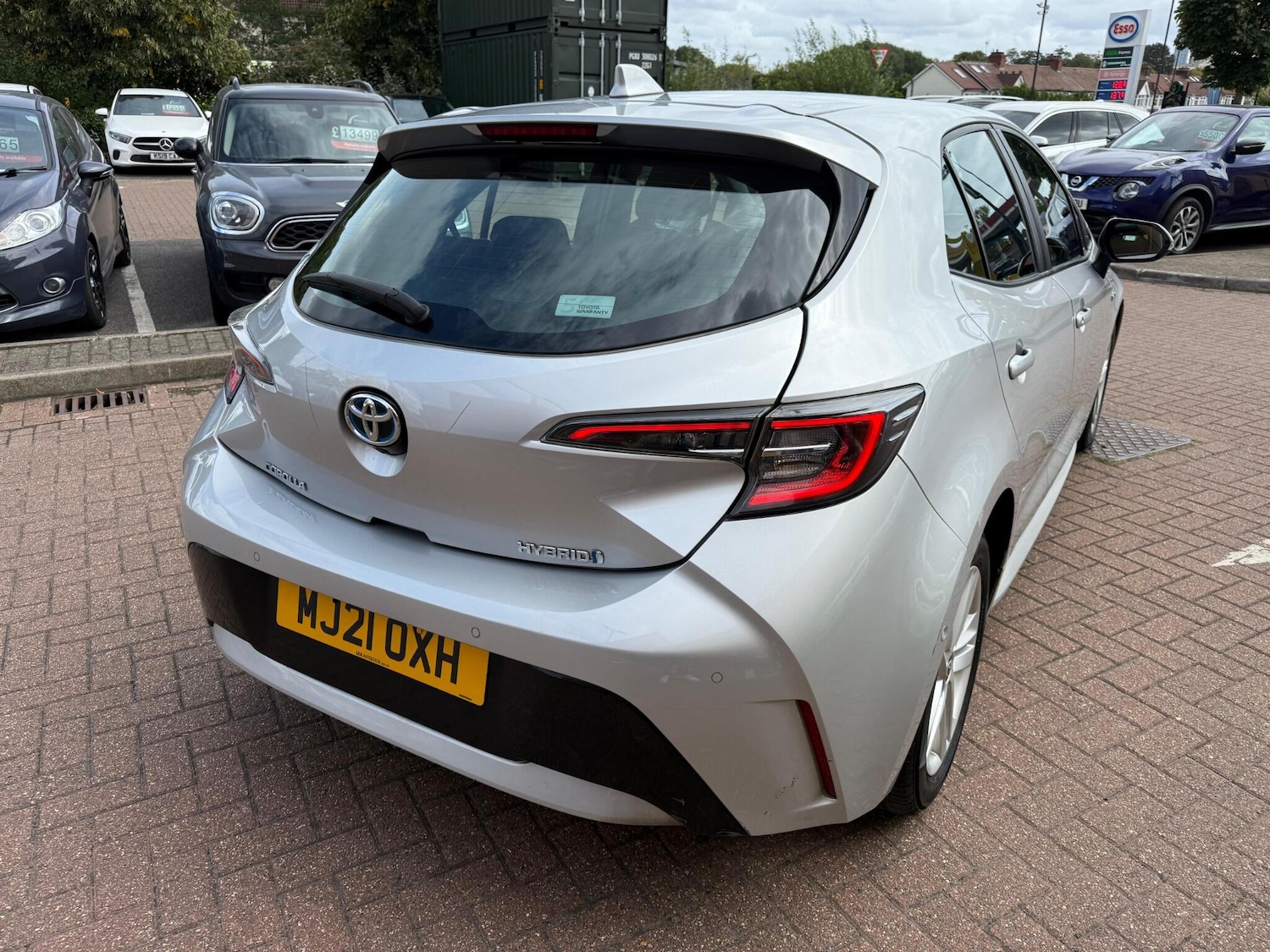 Used Toyota Corolla 2021 for sale - 76326656: Photo 11