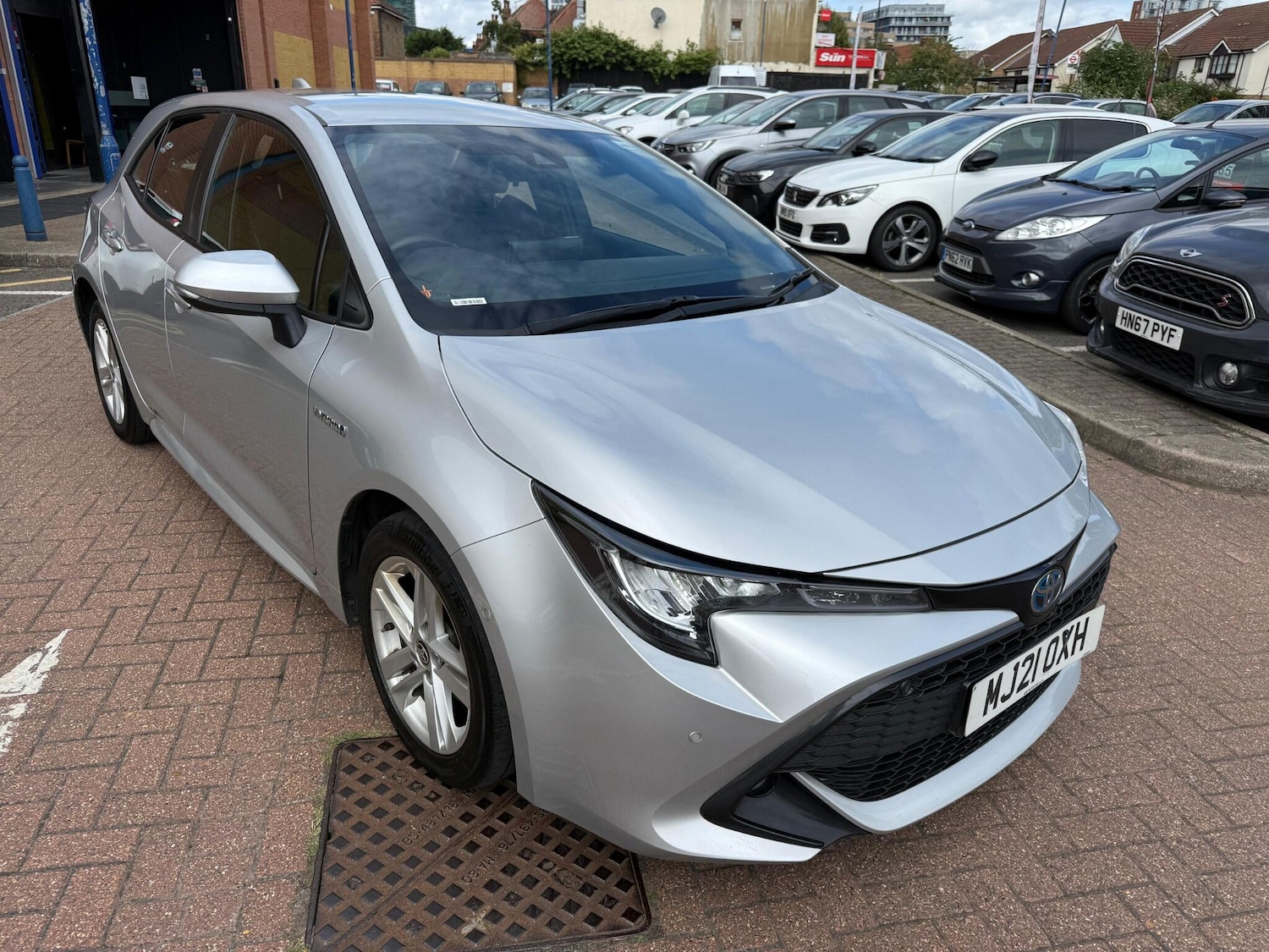 Used Toyota Corolla 2021 for sale - 76326656: Photo 15