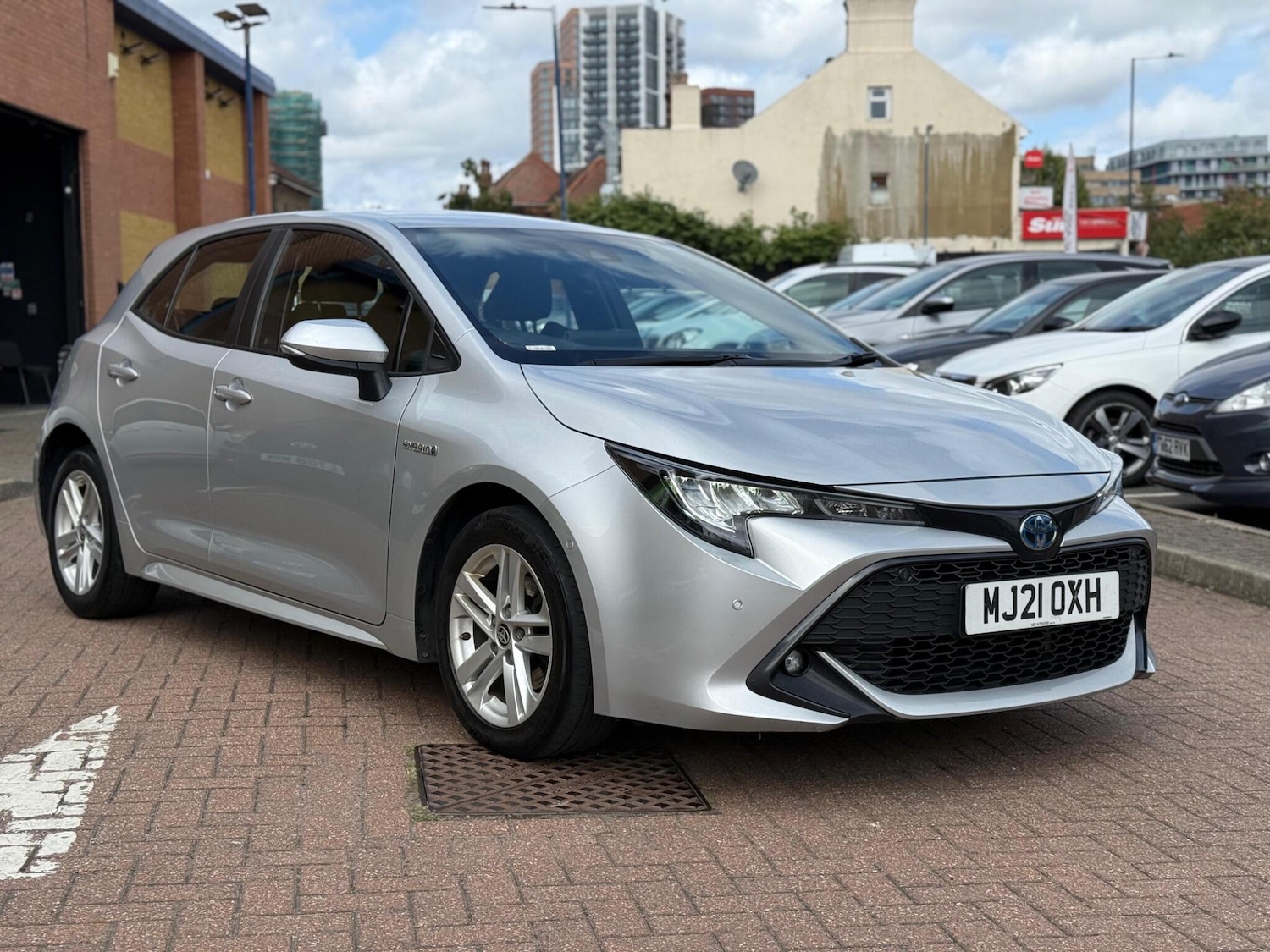 Used Toyota Corolla 2021 for sale - 76326656: Photo 3