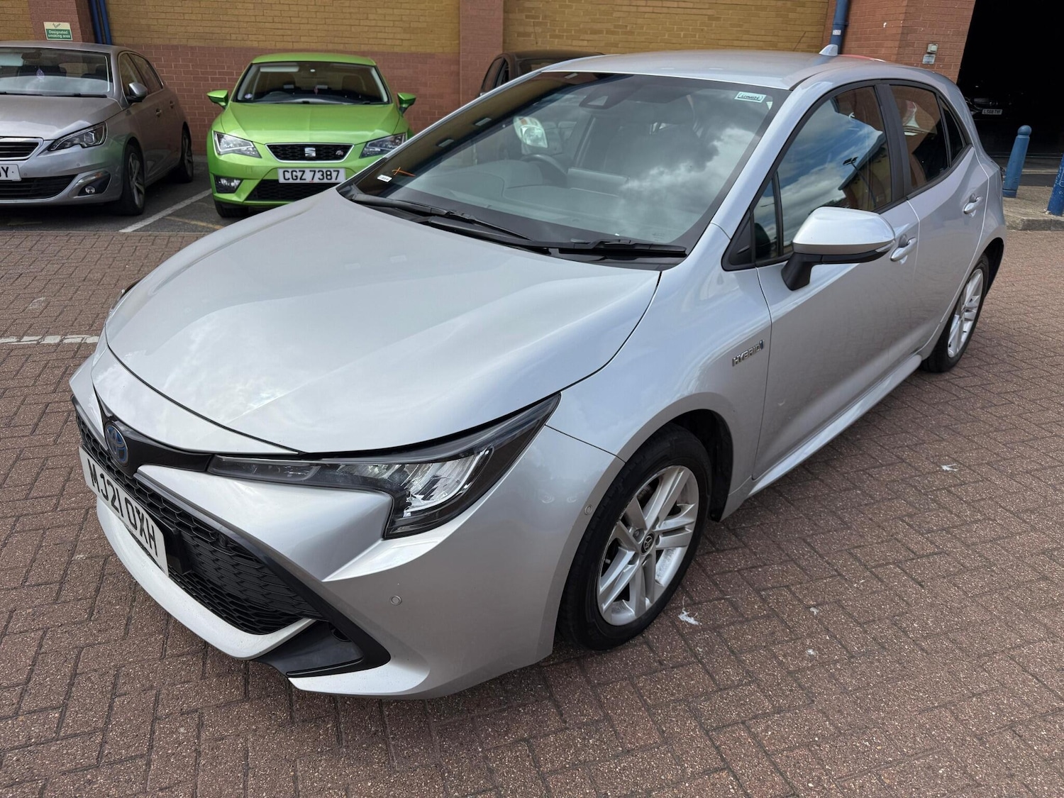 Used Toyota Corolla 2021 for sale - 76326656: Photo 6