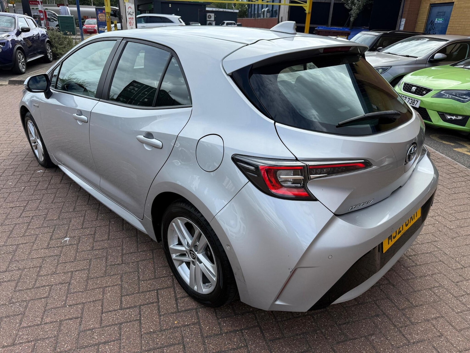Used Toyota Corolla 2021 for sale - 76326656: Photo 8
