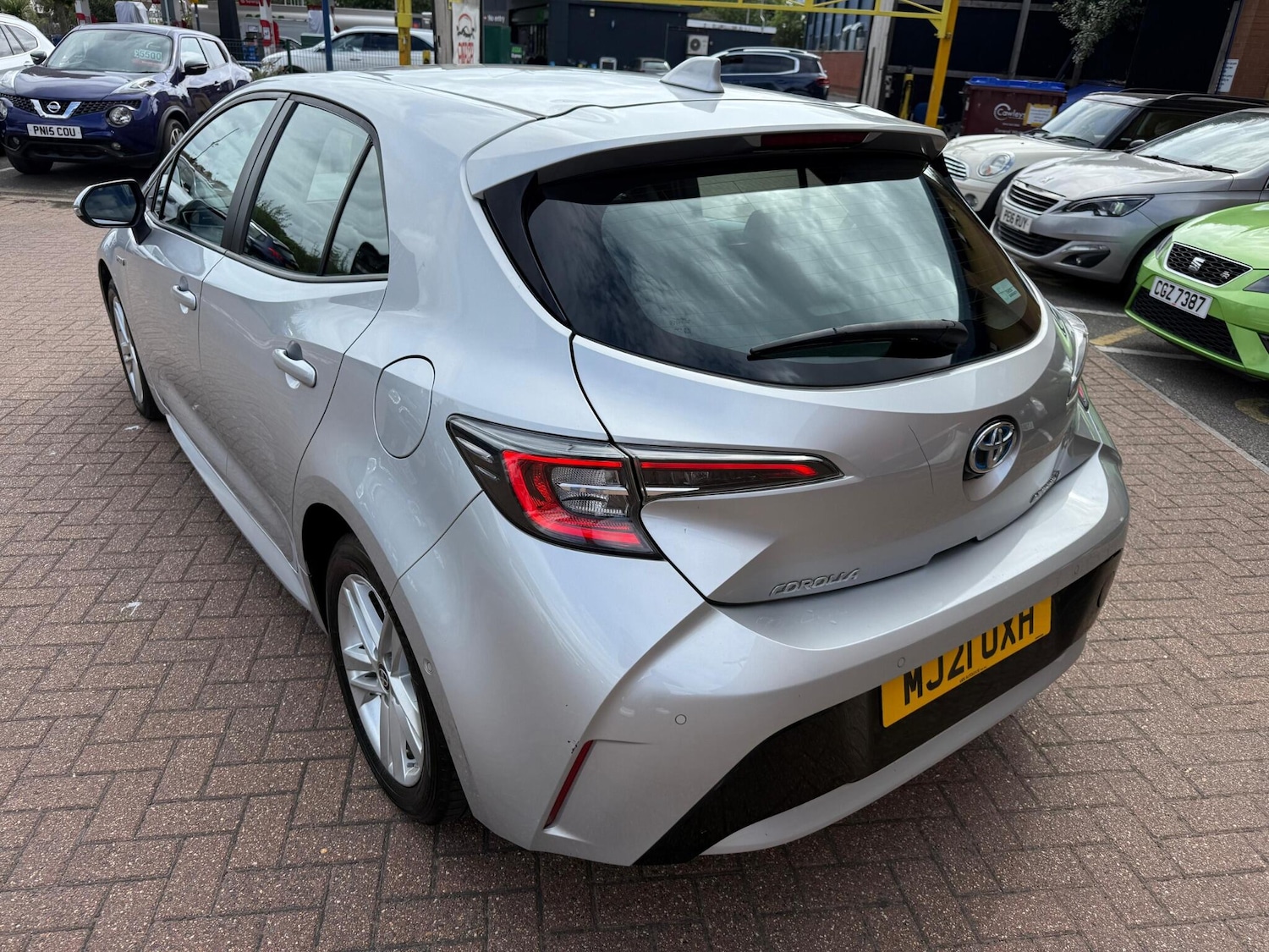 Used Toyota Corolla 2021 for sale - 76326656: Photo 9