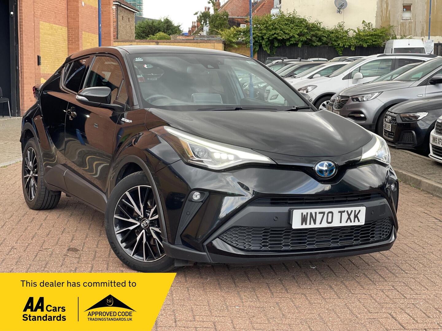 Used Toyota C-HR 2020 for sale - 76551888: Photo 1