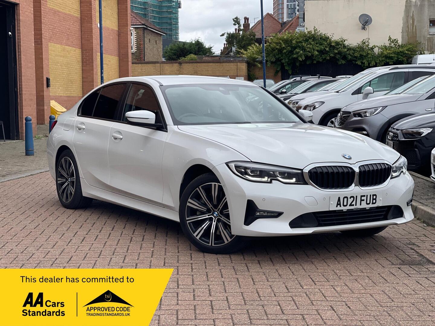 Used BMW 3 Series 2021 for sale - 76551875: Photo 1