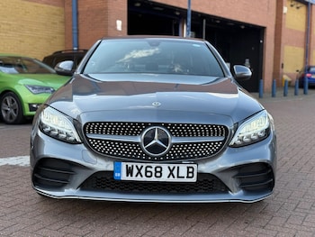 Used Mercedes-Benz C Class 2018 for sale - 76326095: Photo