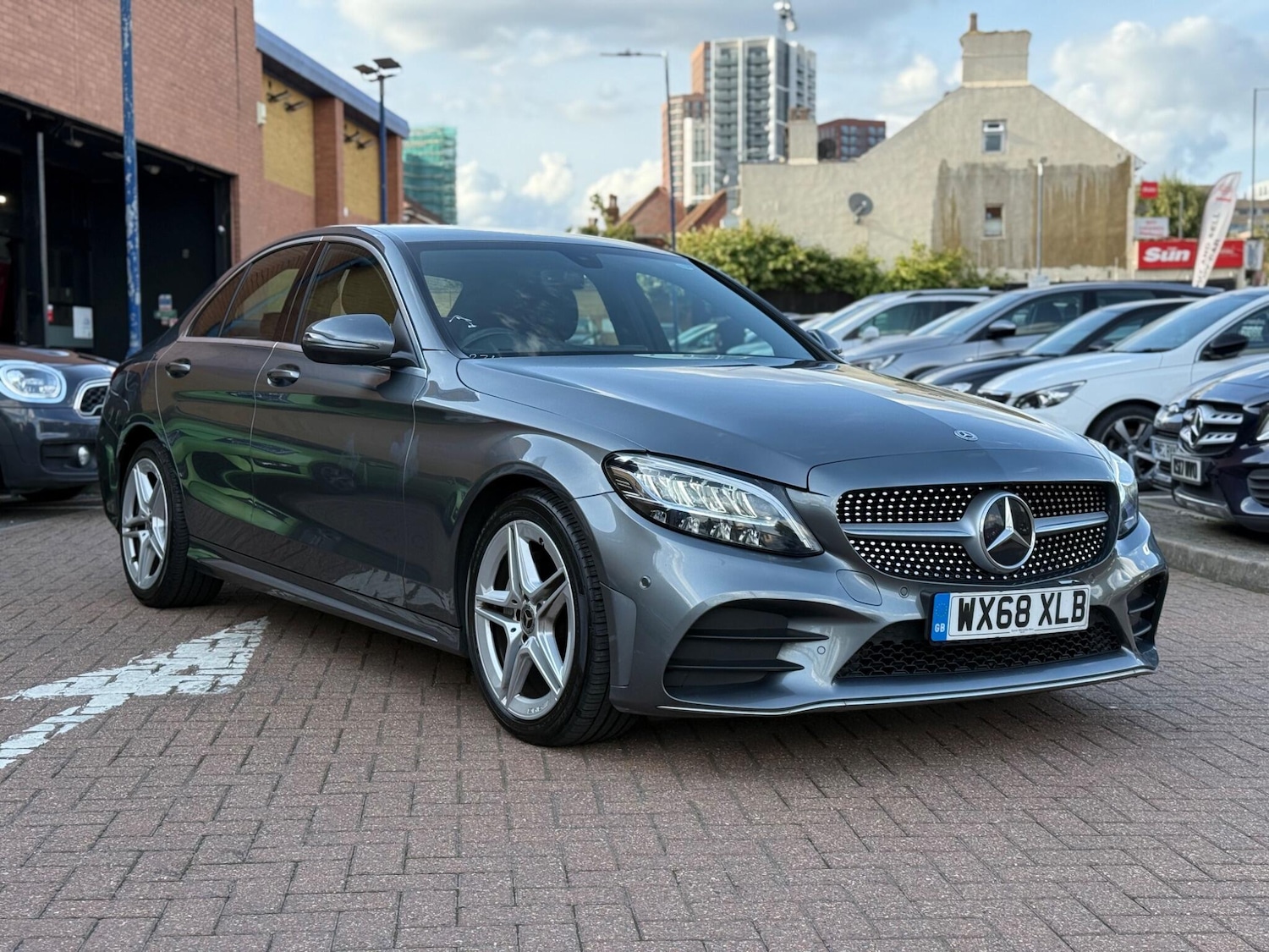 Used Mercedes-Benz C Class 2018 for sale - 76326095: Photo 5