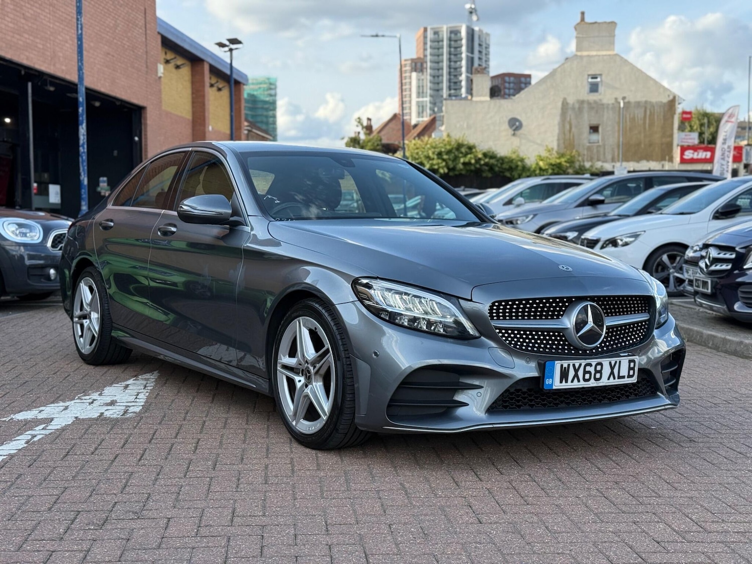 Used Mercedes-Benz C Class 2018 for sale - 76326095: Photo 6