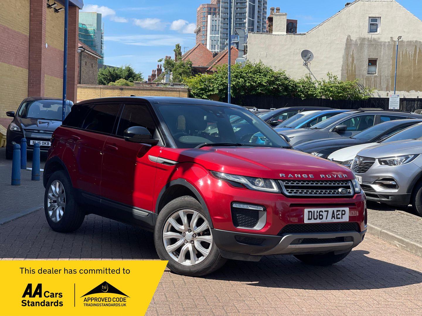 Used Land Rover Range Rover Evoque 2017 for sale - 76551901: Photo 1