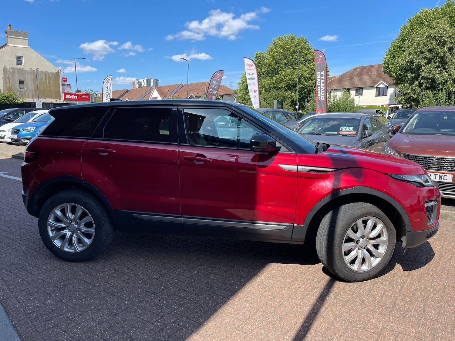 Used Land Rover Range Rover Evoque 2017 for sale - 76551901: Photo 10