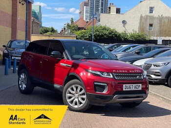 Used Land Rover Range Rover Evoque 2017 for sale - 76551901: Photo