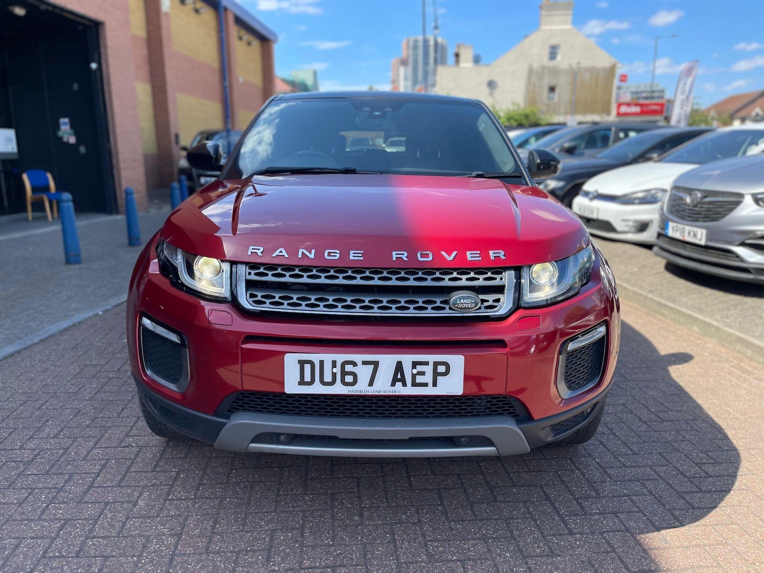 Used Land Rover Range Rover Evoque 2017 for sale - 76551901: Photo 2