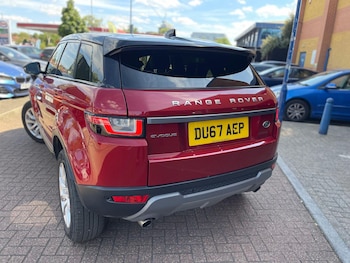 Used Land Rover Range Rover Evoque 2017 for sale - 76551901: Photo