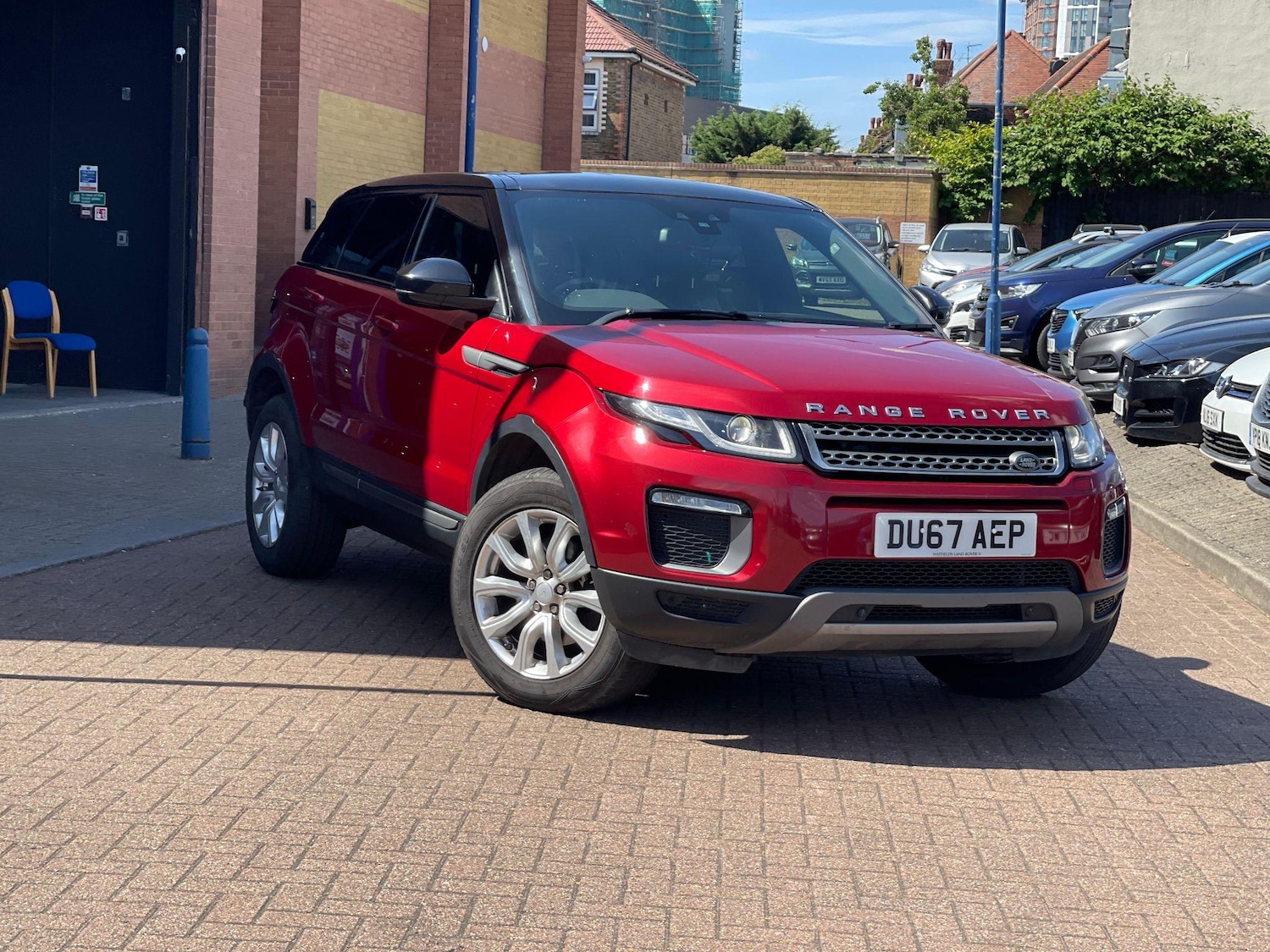 Used Land Rover Range Rover Evoque 2017 for sale - 76551901: Photo 6
