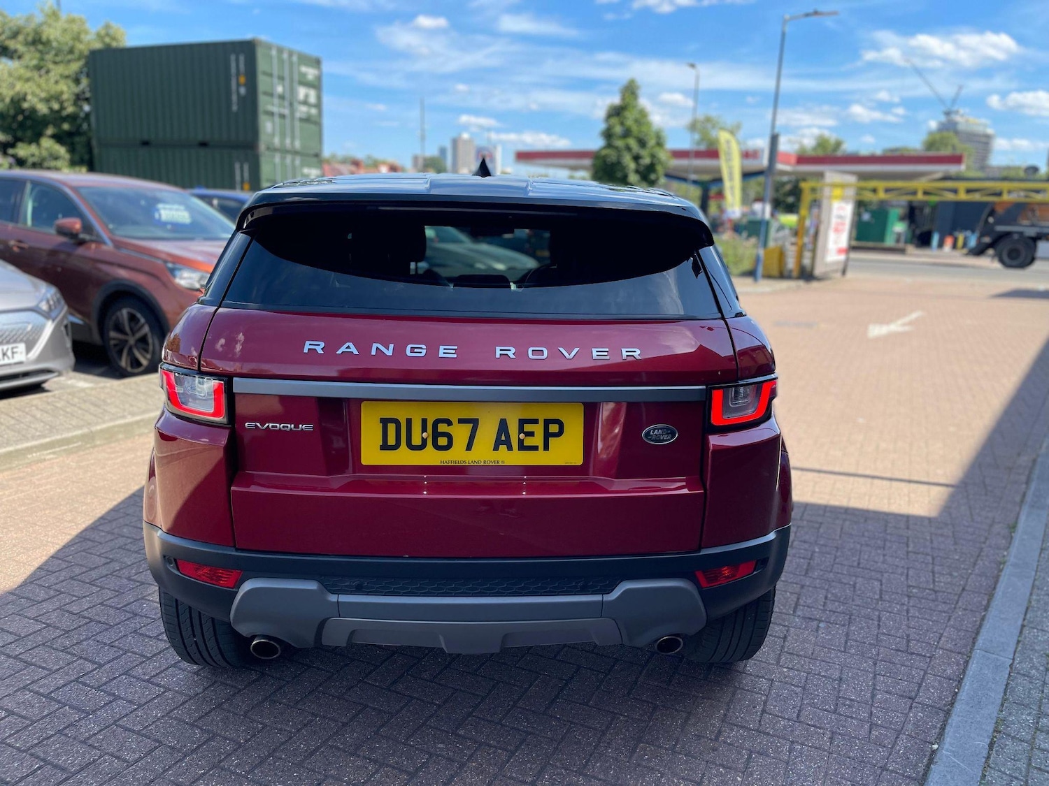 Used Land Rover Range Rover Evoque 2017 for sale - 76551901: Photo 9