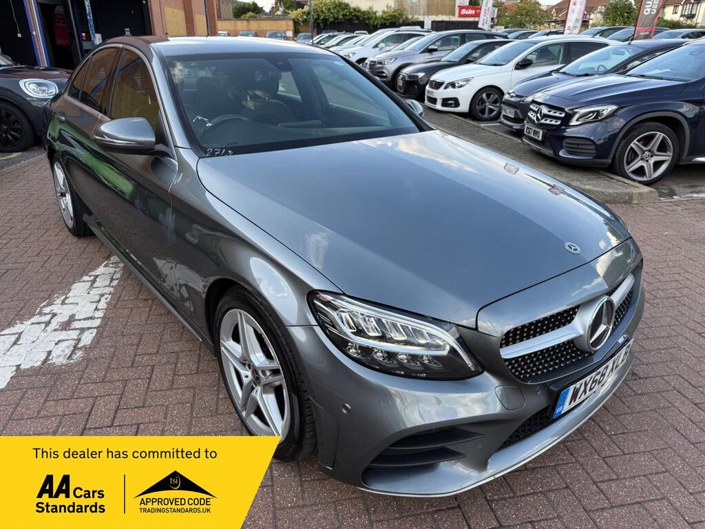 Used Mercedes-Benz C Class 2018 for sale - 77331090: Photo 1