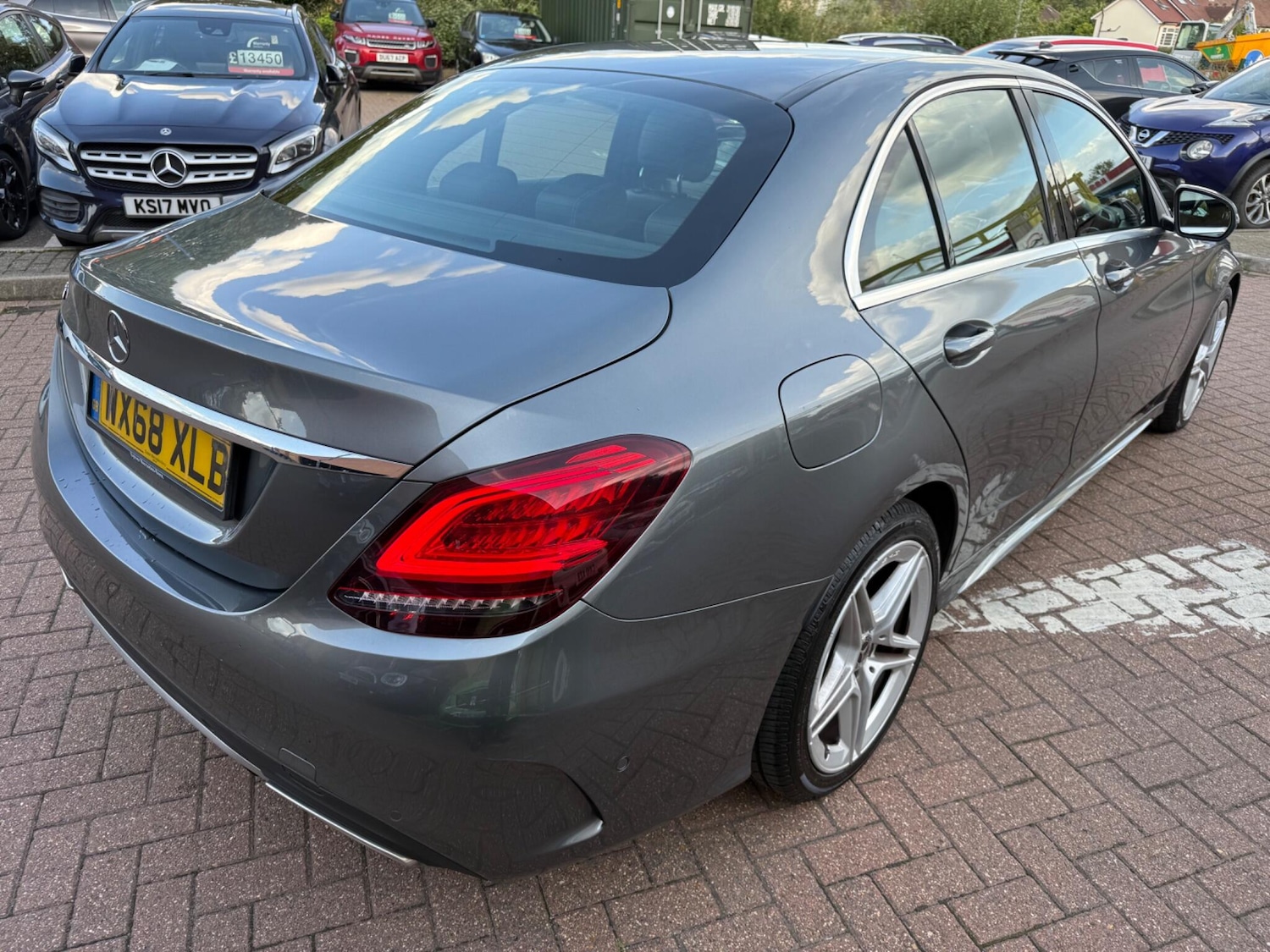 Used Mercedes-Benz C Class 2018 for sale - 77331090: Photo 12