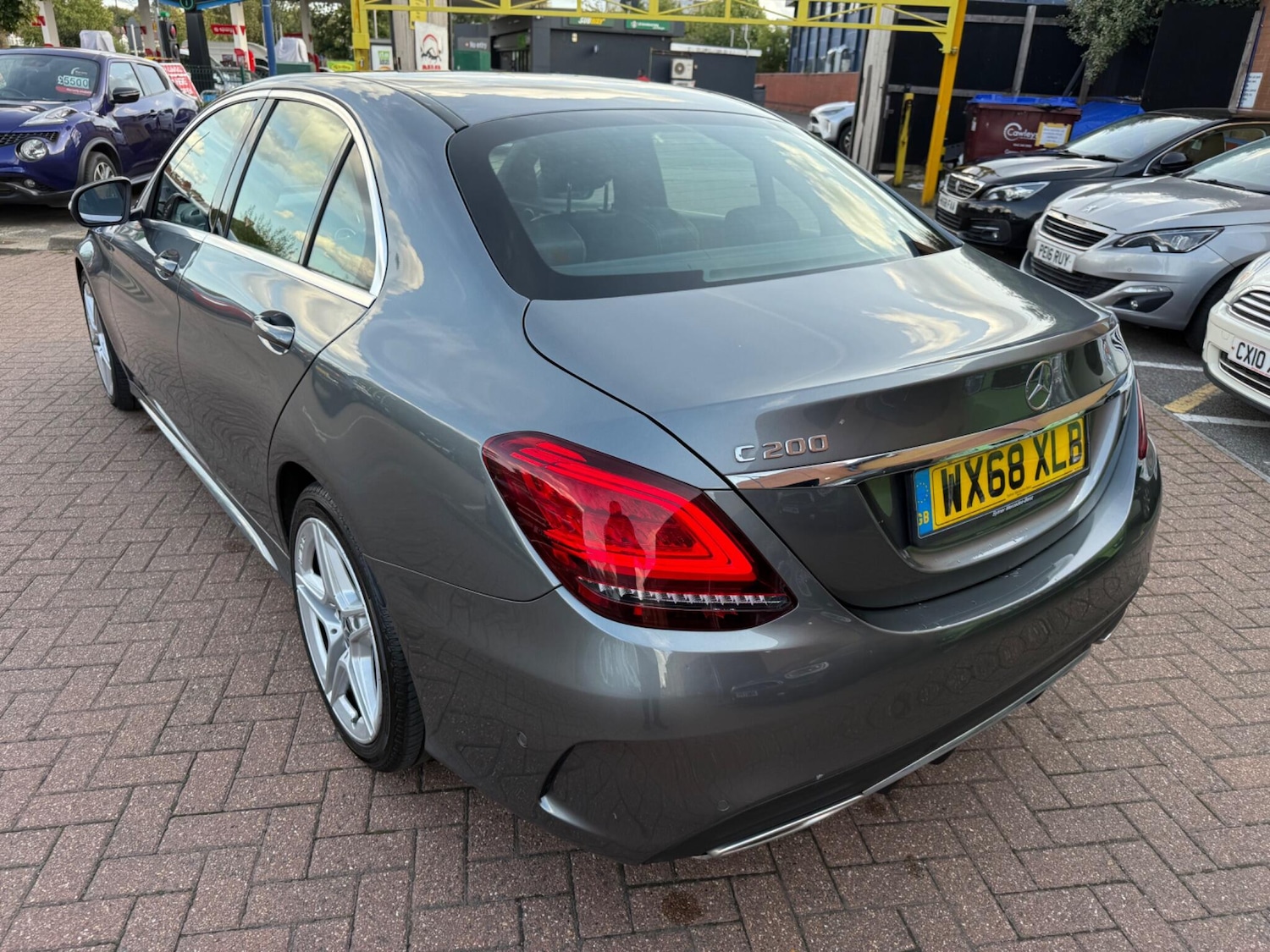 Used Mercedes-Benz C Class 2018 for sale - 77331090: Photo 8