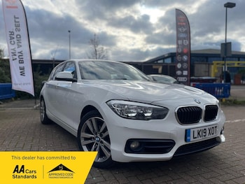 Used BMW 1 Series 2019 for sale - 76551900: Photo