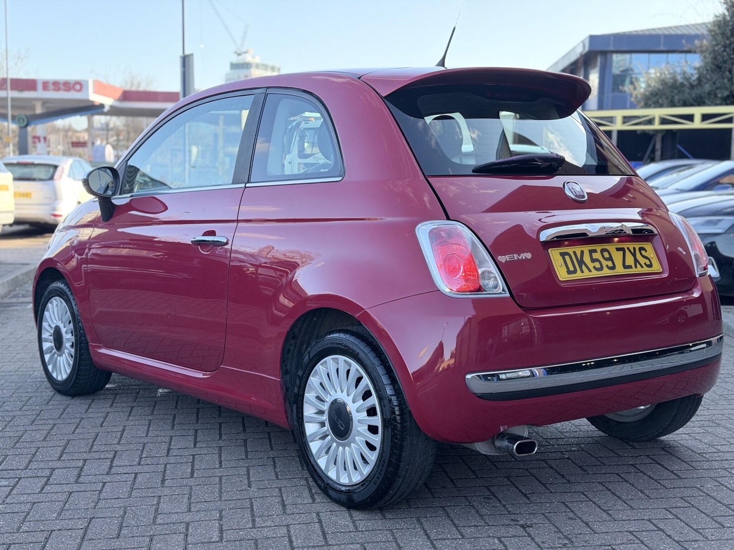 Used Fiat 500 2009 for sale - 77440889: Photo 10