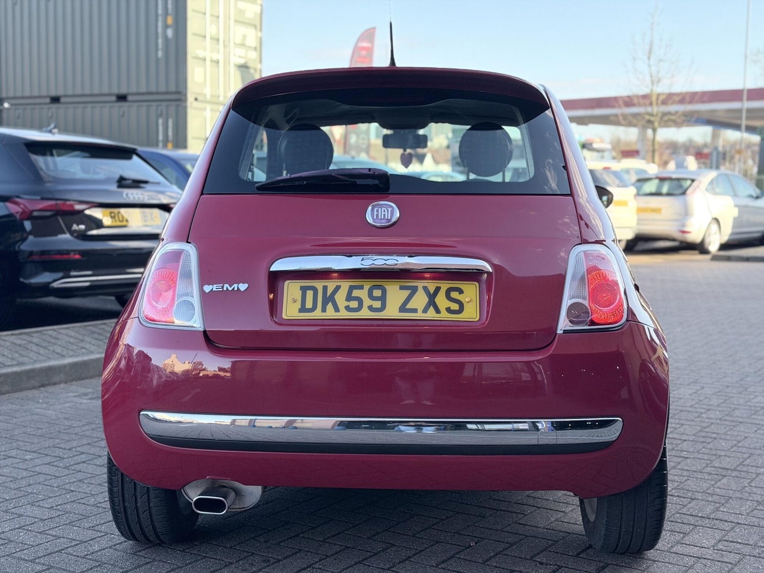 Used Fiat 500 2009 for sale - 77440889: Photo 12