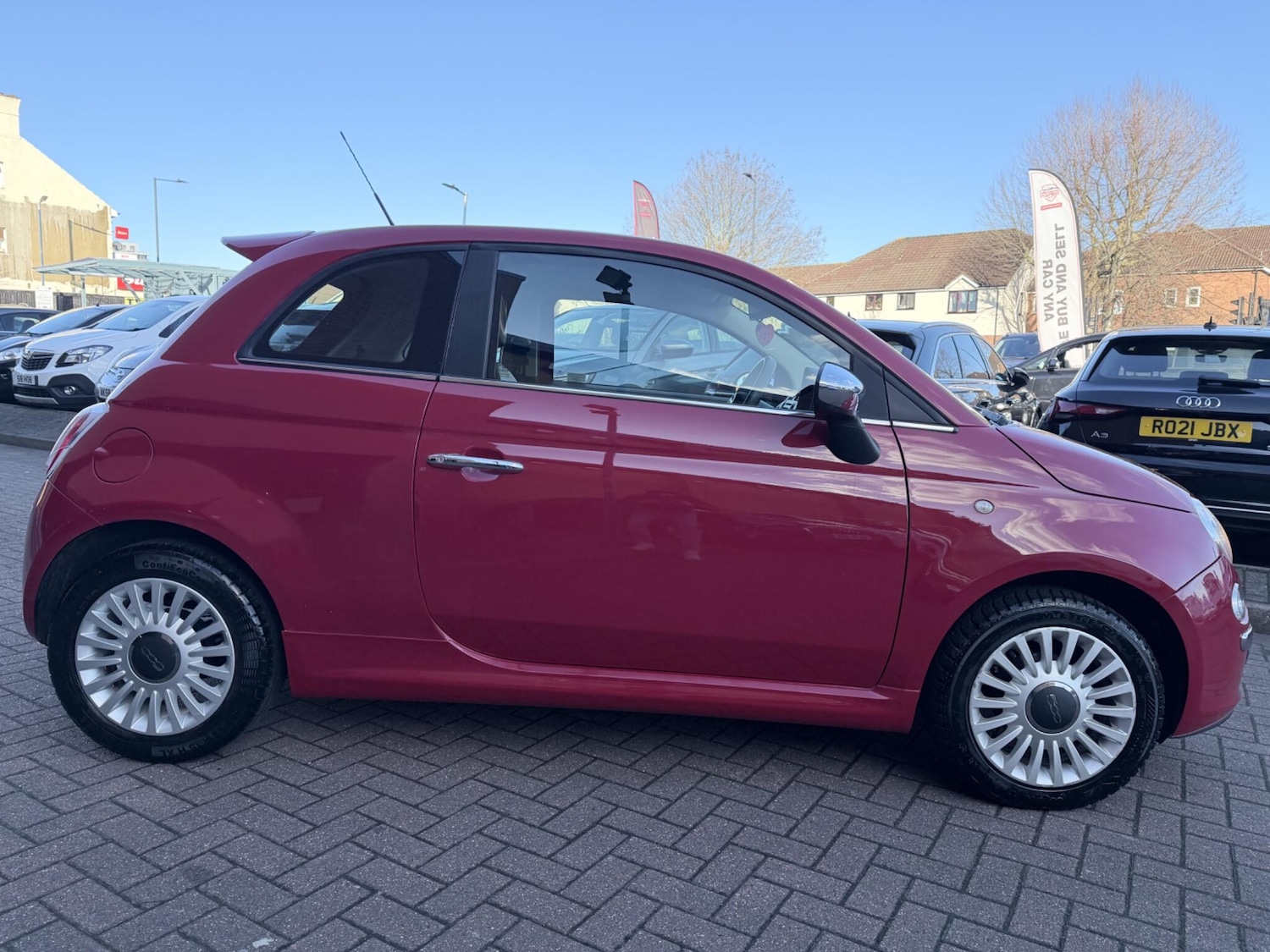 Used Fiat 500 2009 for sale - 77440889: Photo 13