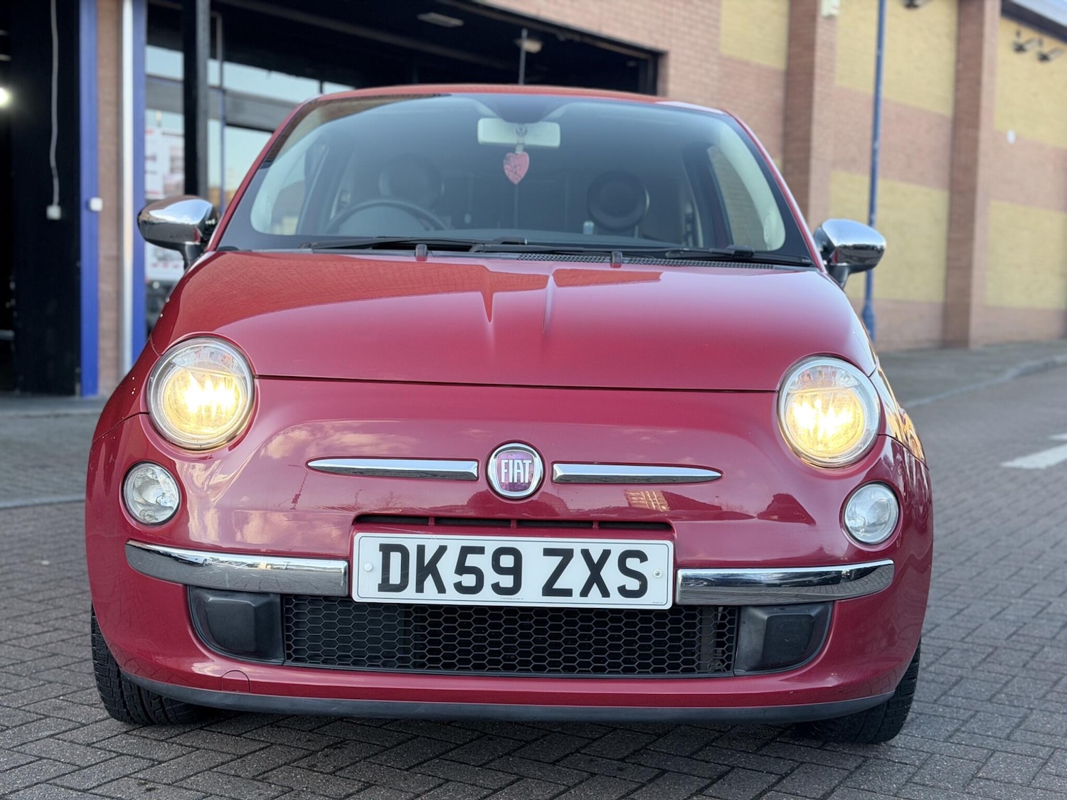 Used Fiat 500 2009 for sale - 77440889: Photo 2