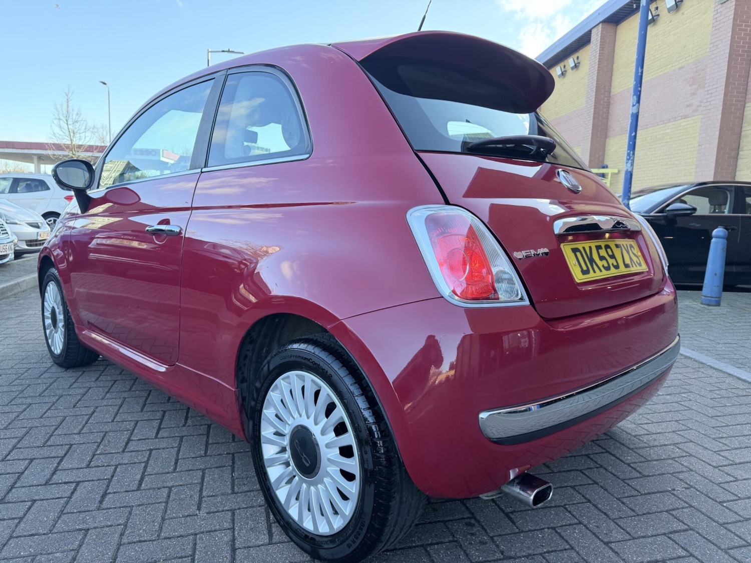 Used Fiat 500 2009 for sale - 77440889: Photo 4