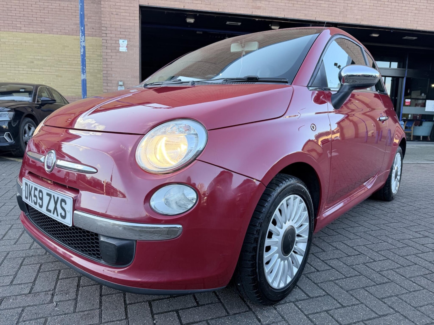 Used Fiat 500 2009 for sale - 77440889: Photo 7