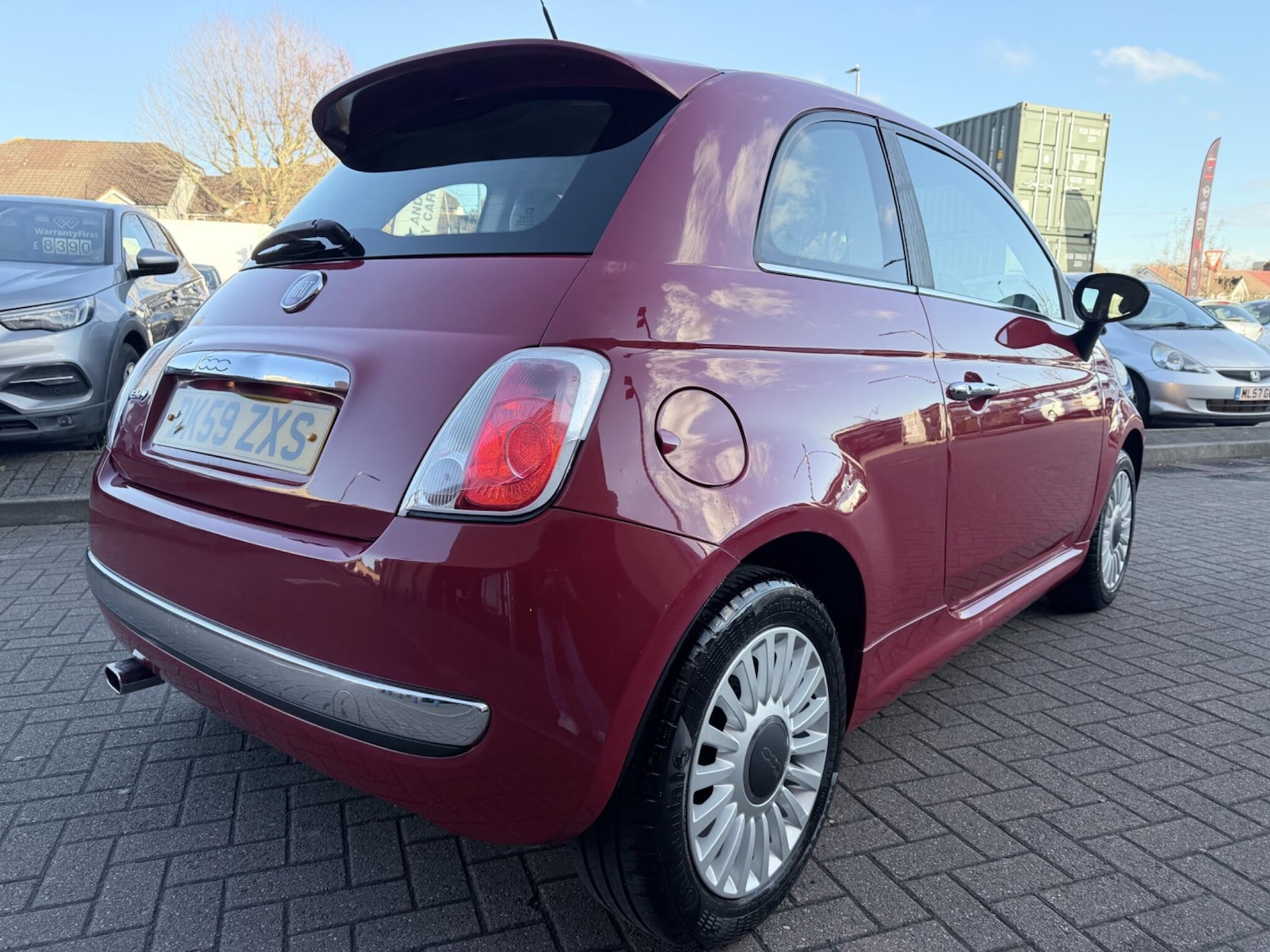 Used Fiat 500 2009 for sale - 77440889: Photo 8