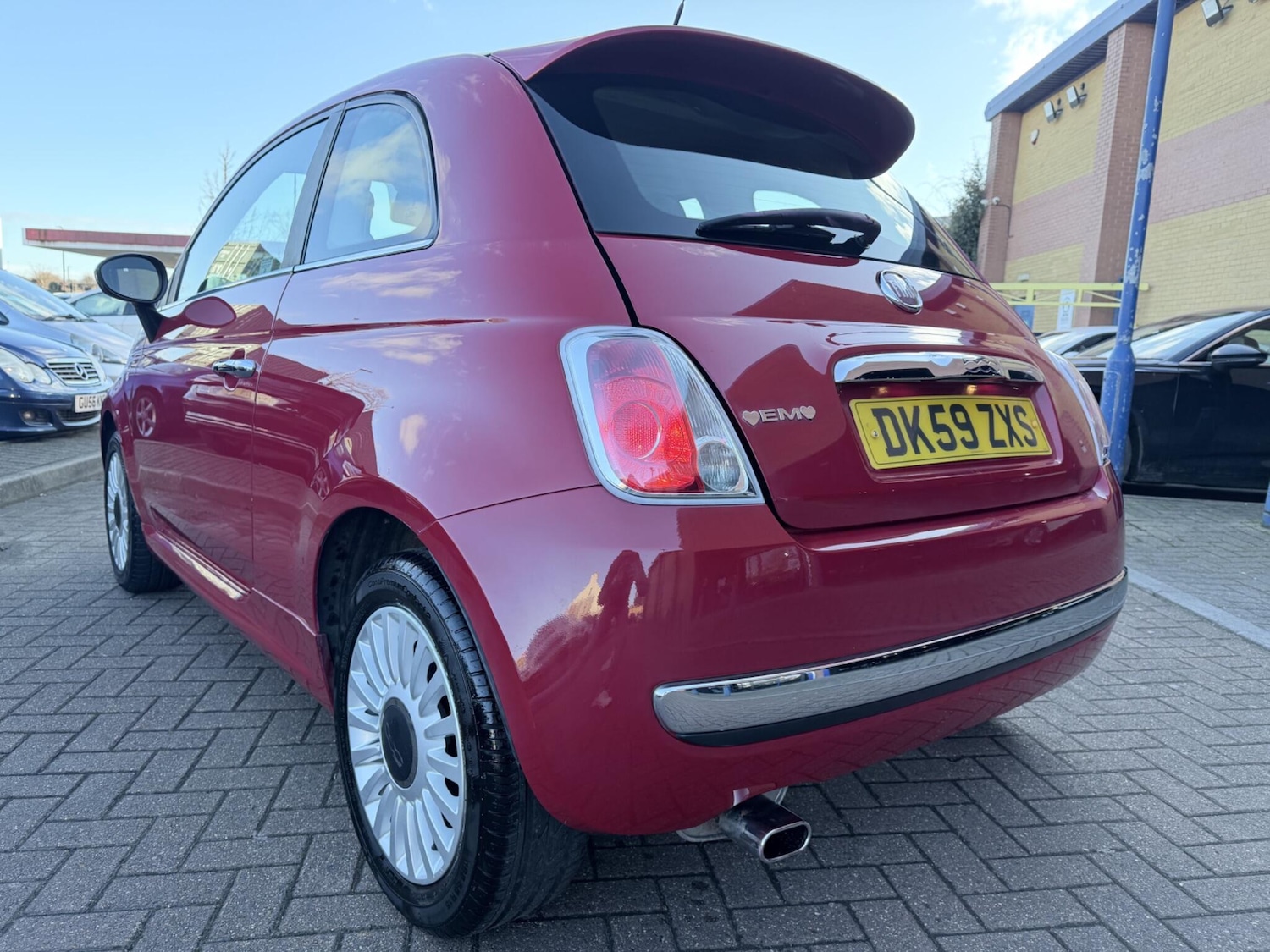 Used Fiat 500 2009 for sale - 77440889: Photo 9