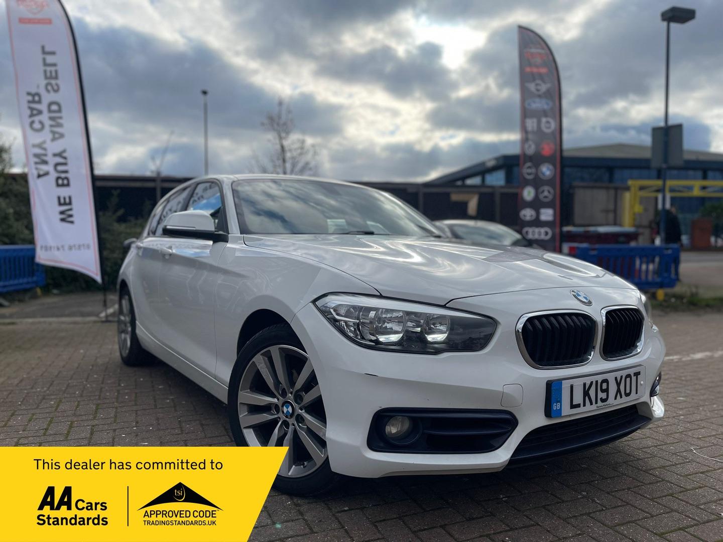 Used BMW 1 Series 2019 for sale - 76327229: Photo 1