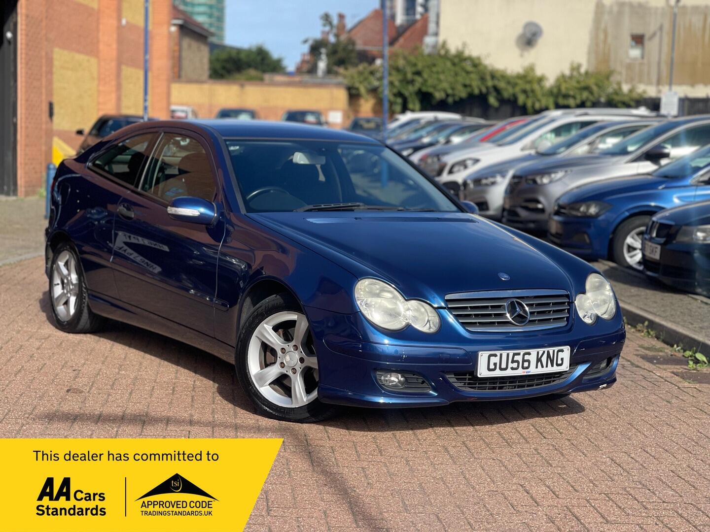 Used Mercedes-Benz C Class 2006 for sale - 76327159: Photo 1