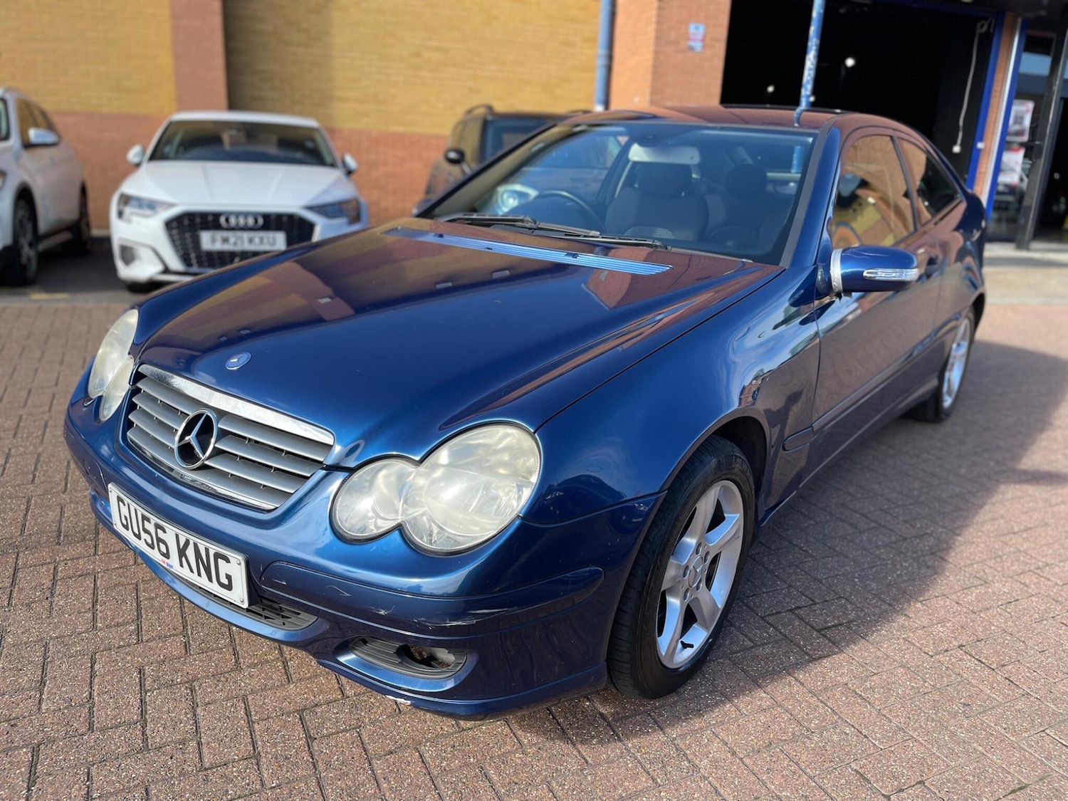 Used Mercedes-Benz C Class 2006 for sale - 76327159: Photo 12