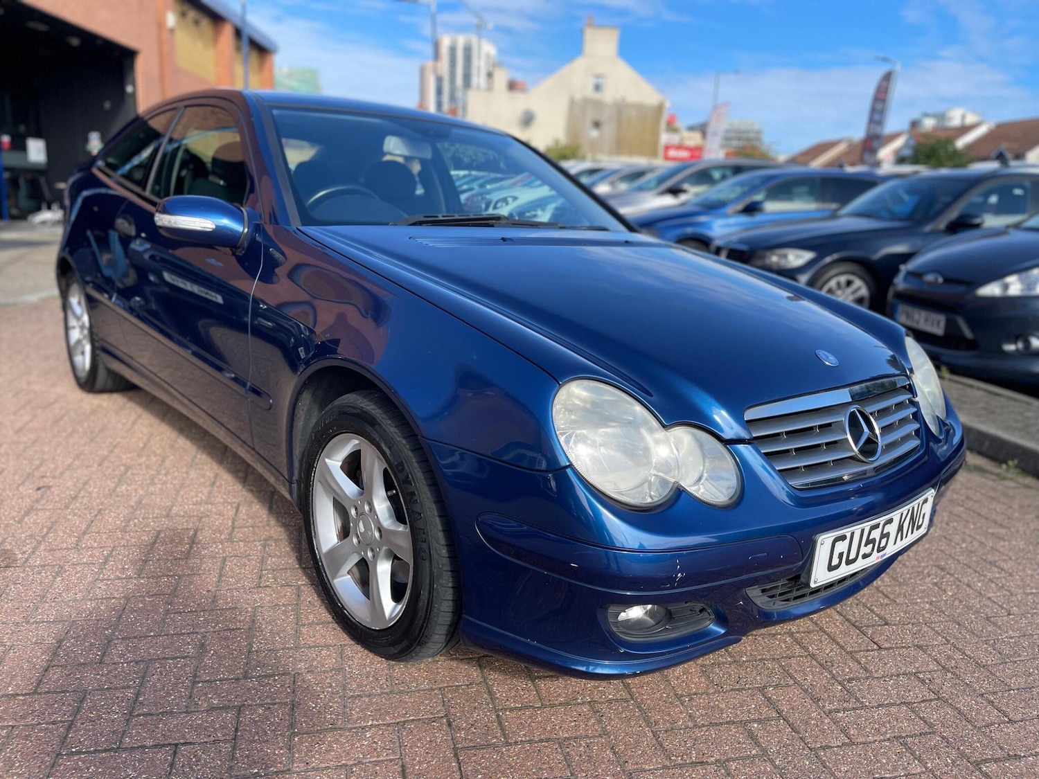 Used Mercedes-Benz C Class 2006 for sale - 76327159: Photo 14