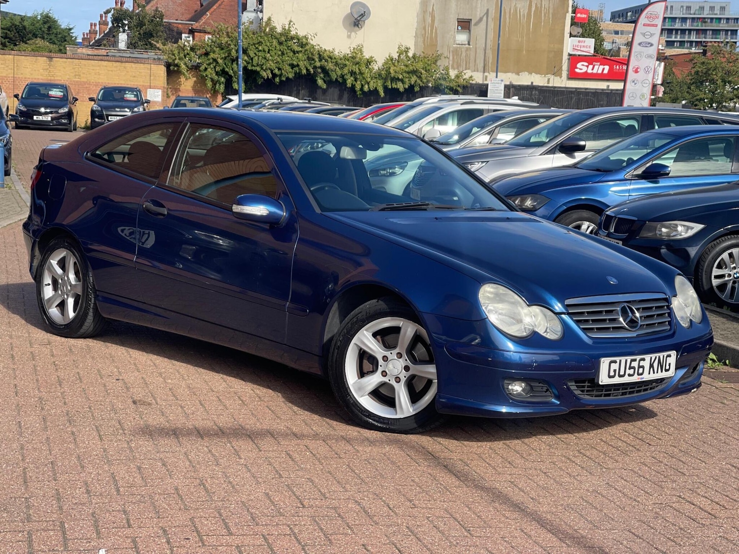 Used Mercedes-Benz C Class 2006 for sale - 76327159: Photo 3