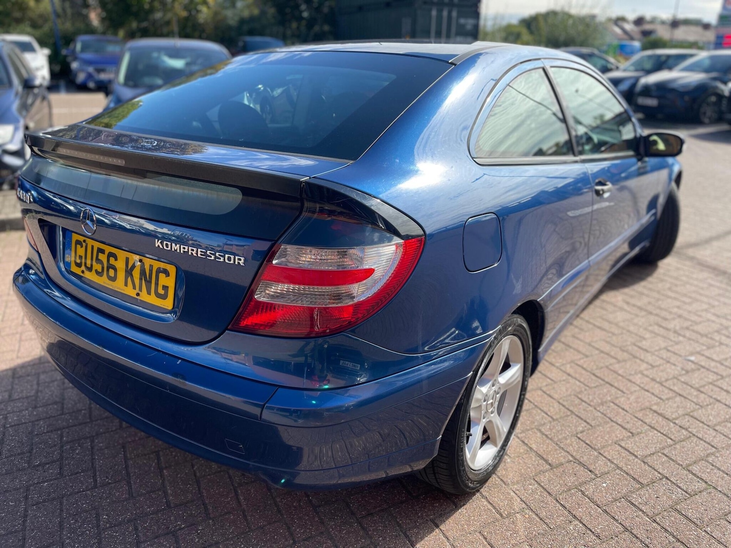 Used Mercedes-Benz C Class 2006 for sale - 76327159: Photo 5