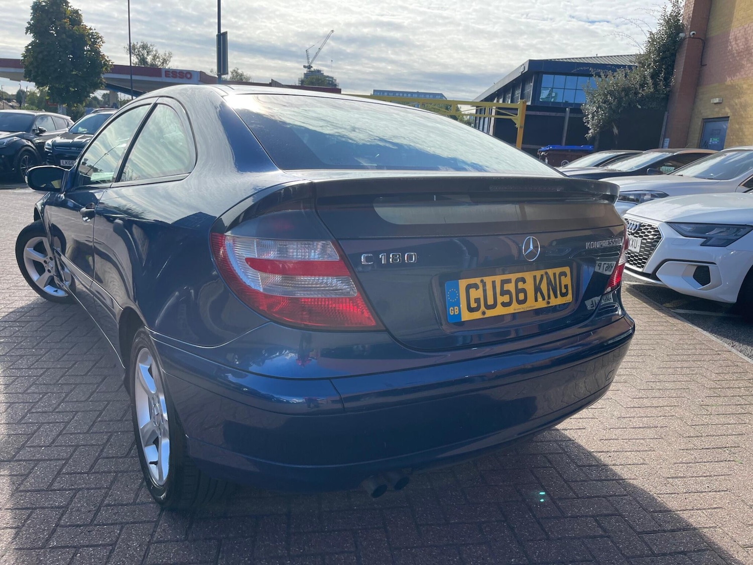 Used Mercedes-Benz C Class 2006 for sale - 76327159: Photo 8