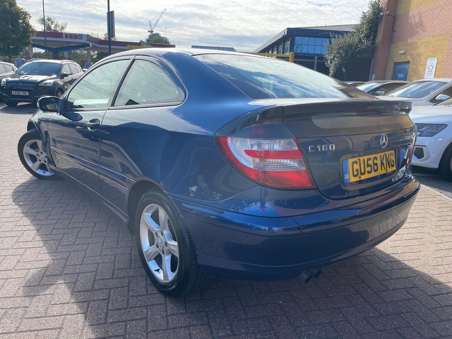 Used Mercedes-Benz C Class 2006 for sale - 76327159: Photo 9