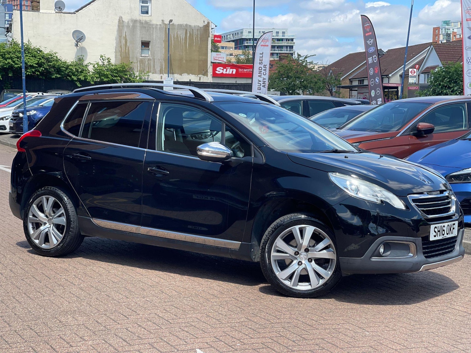 Used Peugeot 2008 2016 for sale - 76522224: Photo 6