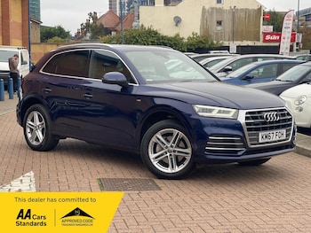 2017 (67) - 2.0 TFSI S line SUV 5dr Petrol S Tronic quattro Euro 6 (s/s) (252 ps)