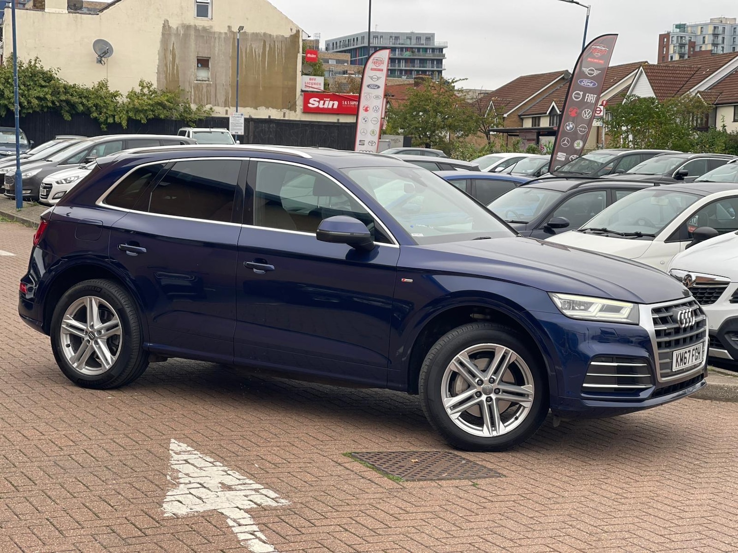 Used Audi Q5 2017 for sale - 76551923: Photo 3