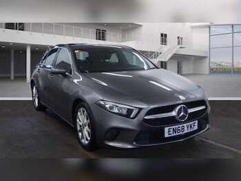 Used Mercedes-Benz A-Class 2019 for sale - 77345337: Photo