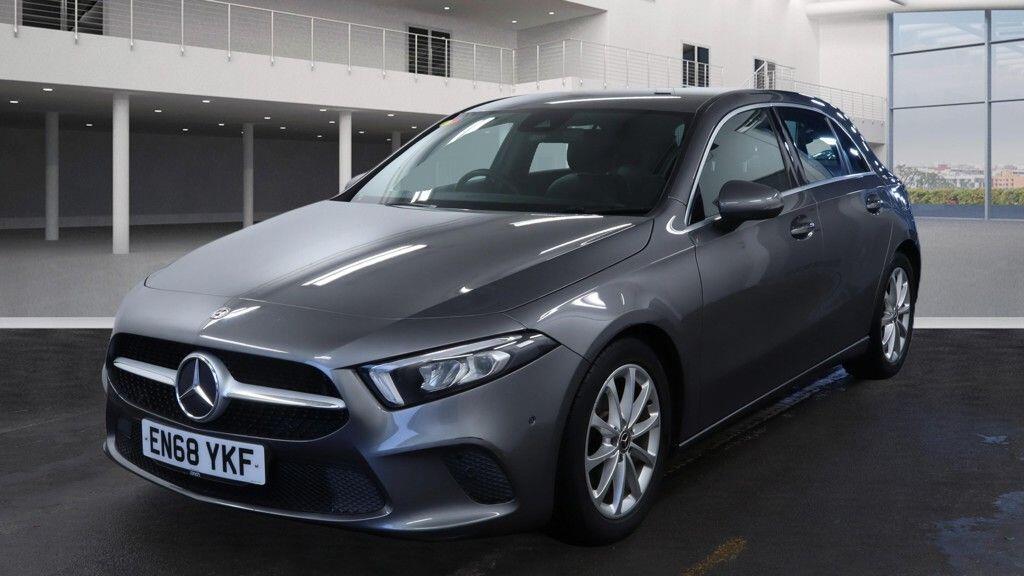 Used Mercedes-Benz A-Class 2019 for sale - 77345337: Photo 2