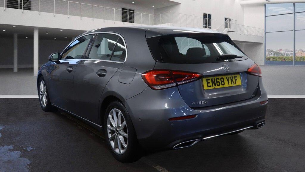 Used Mercedes-Benz A-Class 2019 for sale - 77345337: Photo 3