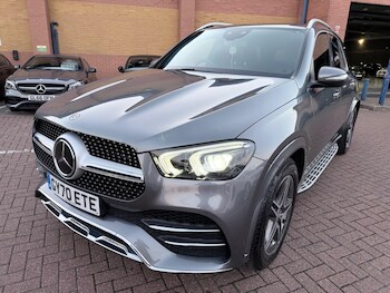 Used Mercedes-Benz GLE 2020 for sale - 77854226: Photo
